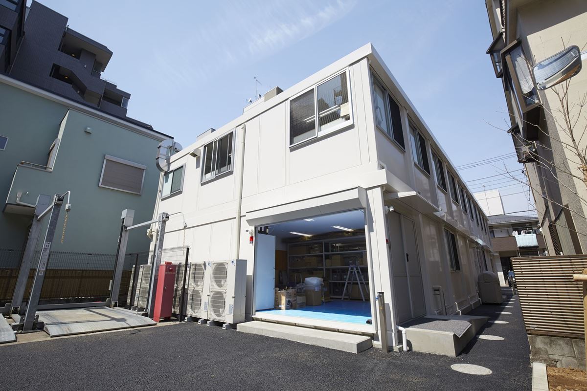 100㎡以上（30坪以上）の会社事務所兼倉庫｜ユニットハウス・プレハブ